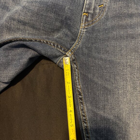 Levi's 502 Taper Flex Jean 28X30 Dark Wash - Picture 9 of 11